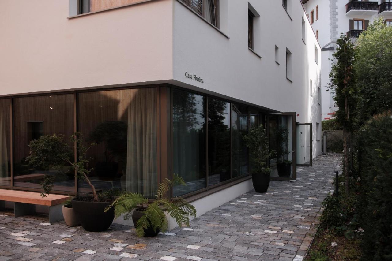 Casa Flurina Apartment Флимс Екстериор снимка