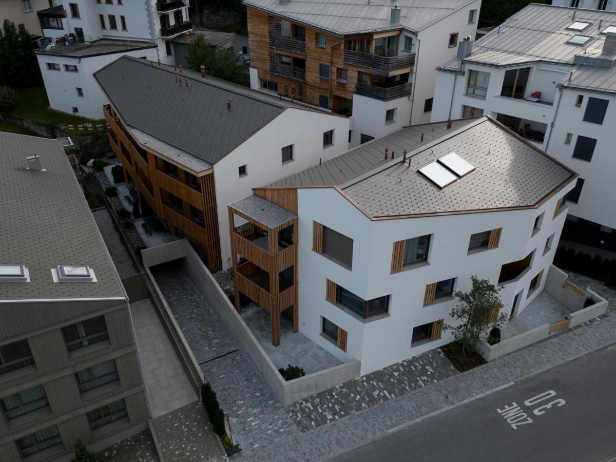 Casa Flurina Apartment Флимс Екстериор снимка
